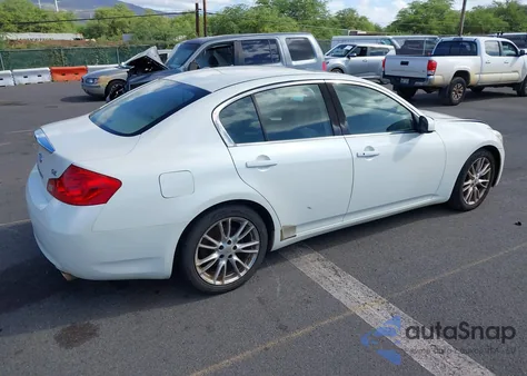 2007 Infiniti G35 Journey из США, поврежденный, VIN JNKBV61E57M709886